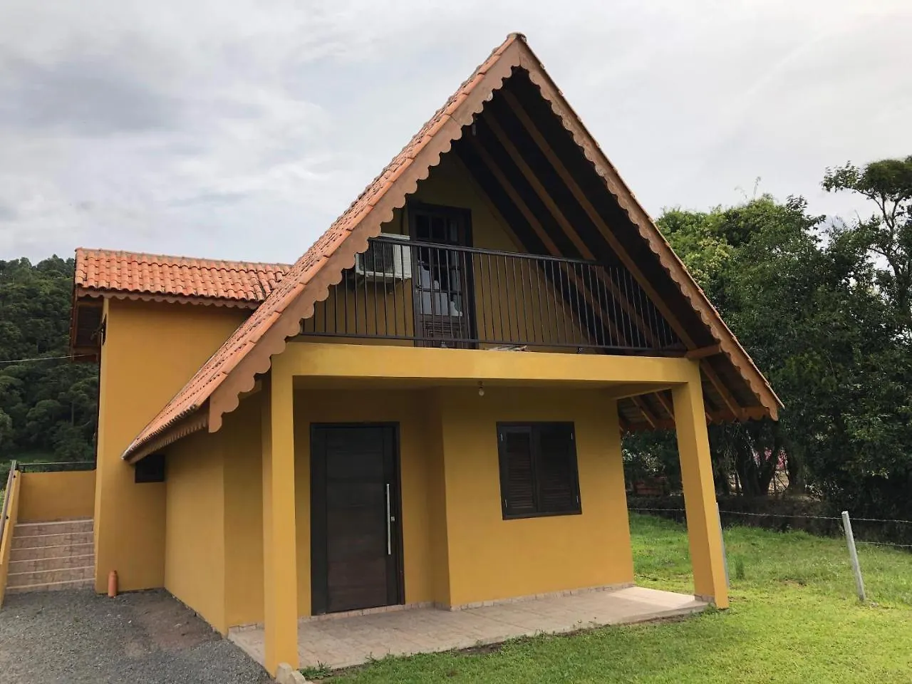 ** Guest house Chales Abraco Serrano Urubici Brazil